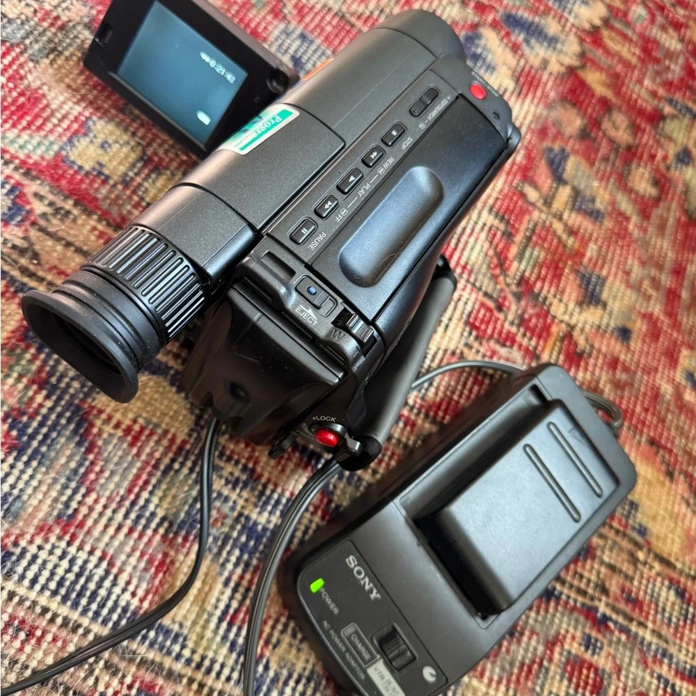 Sony Handycam Vision Video Camera - Black